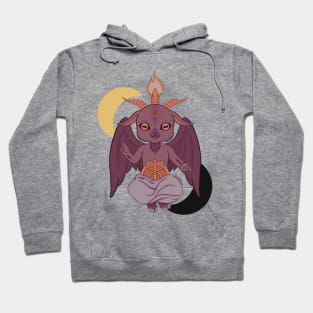 Baby’s First Baphomet (color) Hoodie